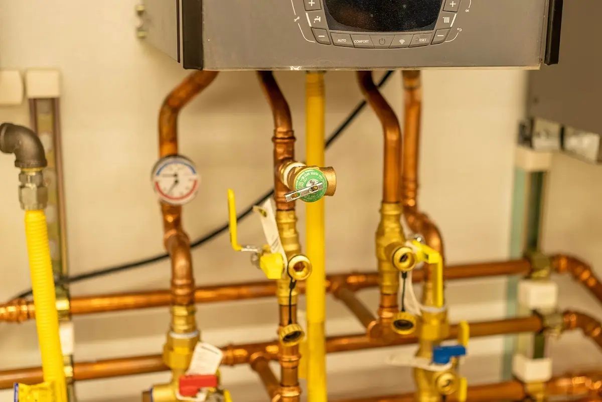 Licensed technician providing Backflow Prevention for a homeowner in Carnegie